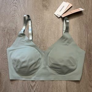 Calvin Klein Lightly Lined Triangle Bralette
